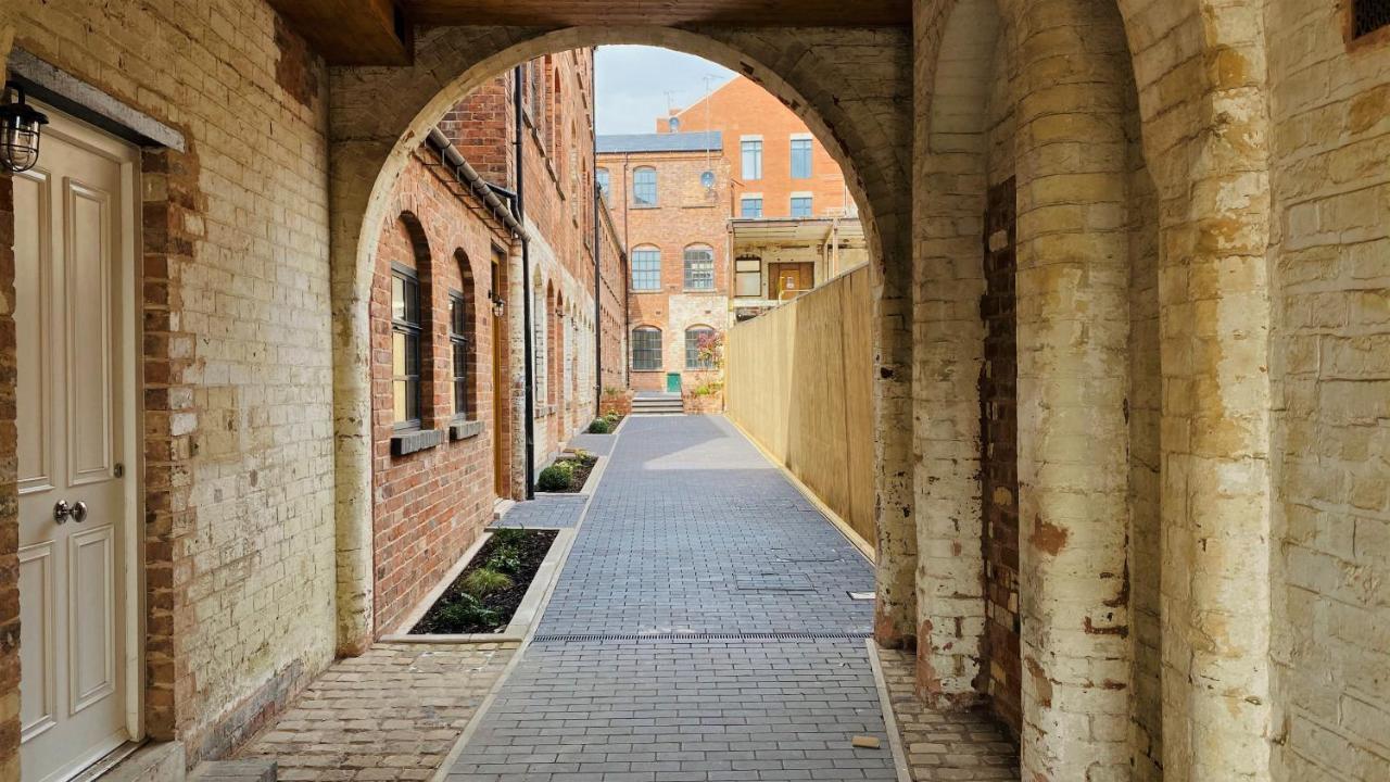 Copperworks Apartments Birmingham Exteriör bild