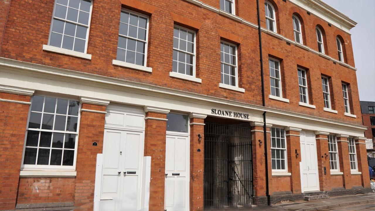 Copperworks Apartments Birmingham Exteriör bild